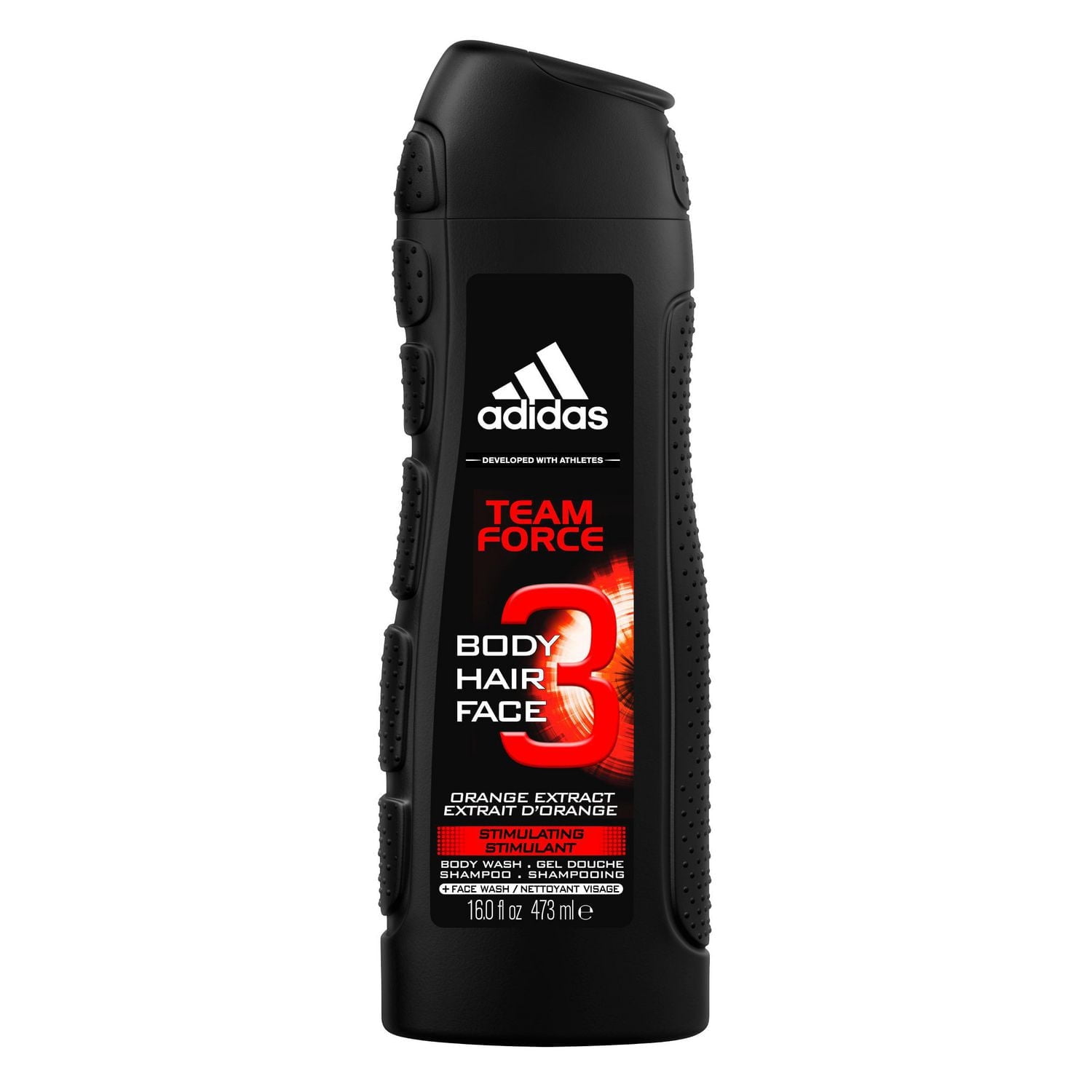 adidas Team Force 3-in-1 Body Wash for Him