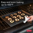 thumbnail image 4 of GoodCook PRO Nonstick Steel Wire Cooling Rack, 16" x 10", Rectangle, 4 of 10
