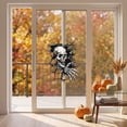 thumbnail image 5 of Halloween Skull Wall Stickers, Realistic PVC Decals, Self-Adhesive Spooky Decor for Living Room Bedroom Door, 5 of 7