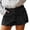 X-596Black, variant on YMNXA Women's Summer Shorts High Waist Polka Dot Print Fashion Comfortable Breathable Shorts With Pockets For Casual Daily Wear,Black,M