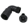 thumbnail image 1 of G1 Elbow Connector Irrigation 1in Internal External Threaded Connection Elbow Connector Irrigation Hose Adapter, 1 of 8