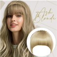thumbnail image 1 of Hair Extensions Braid Hairband Synthetic Bangs Heat Resistant Bangs Hair Extensions For Lady, Hair Extensions & Accessories for Women, 1 of 2