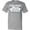 AC-Heather Grey, variant on Alaska Cruise Squad Vacation Trip T-Shirt