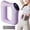 Purple, variant on Multifunctional Full-Body Fascia Ring, Electric Fascia Massager Tool for Cellulite, Ergonomic Massage Deep Tissue Tool for Abdomen Back Leg Calf Thighs
