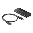 thumbnail image 1 of Ce Boîtier SSD M.2 NVMe PCIe Robuste Est un Boîtier portable et Offre USB 3., 1 of 5