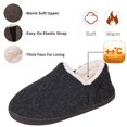 thumbnail image 3 of CHICVOMEY Comfy Warm Slippers for Women Memory Foam Winter House Slippers Slip-On Shoes Bedroom Slippers for Indoor Outdoor, 3 of 8