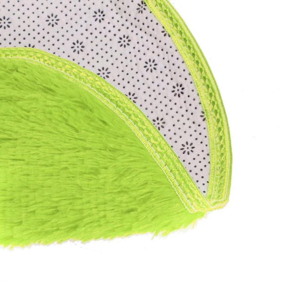 Vikakiooze 2022 Clearance,Soft Bath Bedroom Floor Shower Round Mat Rug Non-slip Green
