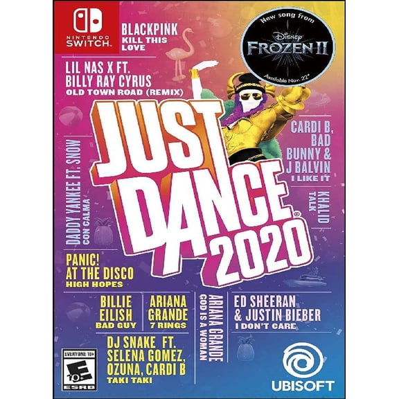 Restored Just Dance 2020 (Nintendo Switch, 2019) (Refurbished)