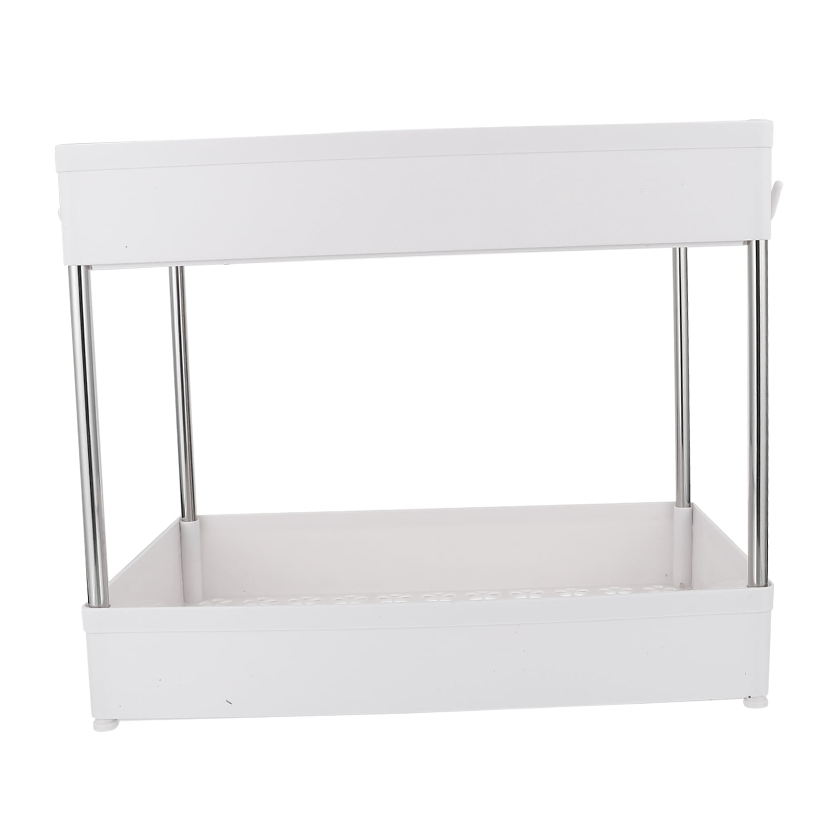 WASHWEPE Bathroom Organiser White PP 1 Home Organization