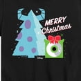 thumbnail image 3 of Monsters Inc - Merry Christmas Monsters Inc - Toddler And Youth Short Sleeve Graphic T-Shirt, 3 of 5