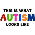 thumbnail image 2 of CafePress - This Is What Autism Looks Like Stainless Steel Tra - Insulated Stainless Steel Travel Tumbler 20 oz., 2 of 3