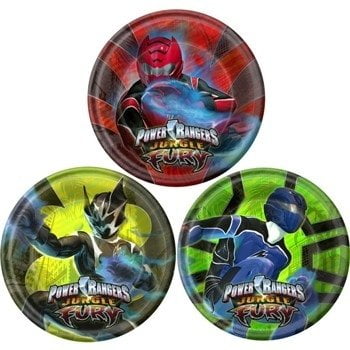 - Power Rangers Jungle Fury 7