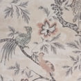thumbnail image 3 of Ox Bay Evan 7'9" x 9'5" Beige/Brown Tropical Birds Durable Performance Indoor Area Rug, 3 of 8