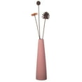 thumbnail image 6 of 8 Inch Contemporary Ceramic Cone Shape Table Vase Modern Pastel Colored Flower Holder, 6 of 8