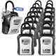 thumbnail image 1 of Caja de seguridad para llaves Lion Locks de 4 dígitos, resistente al agua, paquete de 12, 1 of 7