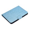thumbnail image 5 of Dteck for iPad 10th Gen 10.9" 2022 Case, Glitter Sparkly Folio Folding Stand Smart Auto Wake/Sleep Faux Leather Protective Case with Pen Holder,Blue, 5 of 9
