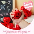 thumbnail image 2 of Joyfy 15 Pcs Valentines Day Heart Shaped Squishy Toy Ball,3" Heart Stress Ball for Classroom Exchange Gift,Party Favors for Kids,Fun Holiday Reward Prizes, 2 of 6