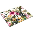thumbnail image 3 of Watercolor Floral Mouse Pad 9.5 x 7.9 Inch NonSlip Rubber Gaming Mousepad with Rectangle Design, Add a Touch of Nature to Your Computer Desk, 3 of 5