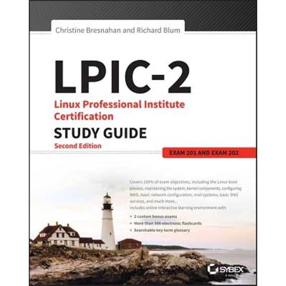 Pre-Owned Lpic-2: Linux Professional Institute Certification Study Guide: Exam 201 and Exam 202 (Paperback)