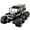 Black, variant on Remote Control Car 8 Wheel Drive RC Car for Lovers 1/12 Scale Off-Road RC Truck 2.4GHz All Terrain RC Drift Vehicle for Teens Adults Yellow