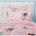 thumbnail image 3 of Your Zone Fairy Bedding Set for Kids, 3 of 4