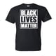 thumbnail image 1 of Atlético Mujer Hombre Rendimiento Cuello Black Lives Matter Camiseta Transpirable para Unisex Verano Playa ejercicio SG BLESIY Camisetas negras de Lives Matter, 1 of 8