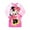 Pink - pink, variant on Disney Girls Minnie Mouse Pajama Sleep T-shirt, Pink, 8