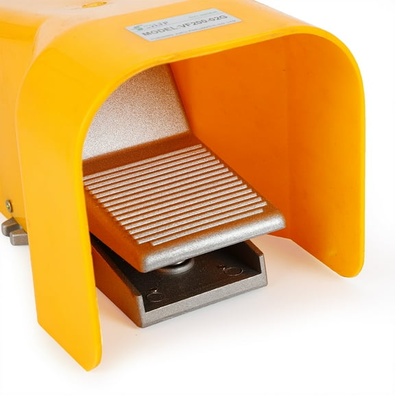 Toolven Pneumatic Foot Valve 3 Way 2 Position Pneumatic Air Valve Foot Pedal