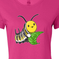thumbnail image 4 of Inktastic Monarch Butterfly Caterpillar- Cute Baby Insect Women's T-Shirt, 4 of 5