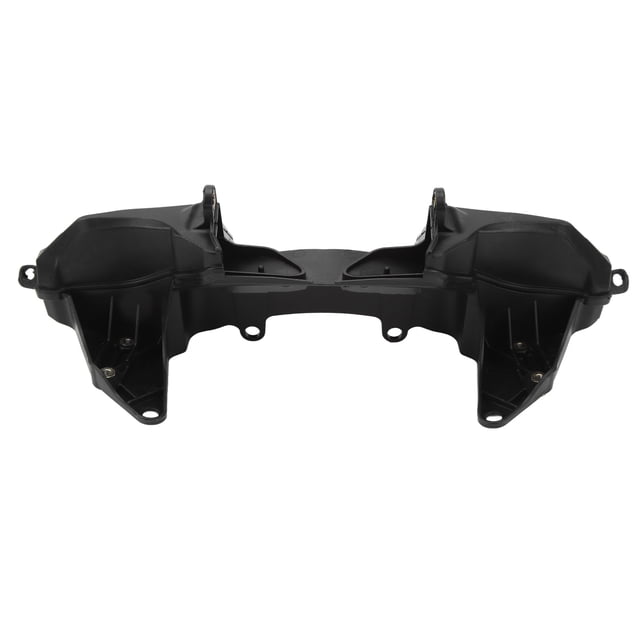 Soporte de faro negro, soporte de carenado superior, soporte de carenado de motocicleta, accesorio de soporte de faro de motocicleta, mayor durabilidad