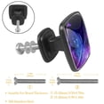 thumbnail image 3 of 4 Pcs Cabinet Handle Drawer Pulls Romantic Starry Sky Knobs with Screws Square Furniture Office Cabinet Knob Decoration, 3 of 7