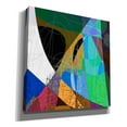 thumbnail image 2 of Epic Graffiti 'Entangled II' by James Burghardt, Canvas Wall Art, 12"x12", 2 of 3