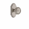 thumbnail image 5 of Grandeur 822251 Arc Solid Brass Privacy Door Knob Set - Grey, 5 of 6
