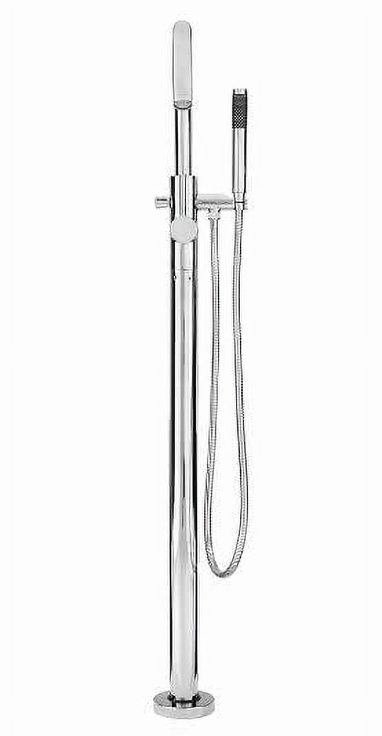 Pfister Modern Free Standing Tub Faucet in Matte Black