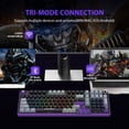 thumbnail image 3 of Teclado mecánico Transformers GK01 Megatron RGB Wireless, 3 of 9
