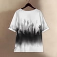 thumbnail image 6 of Godom Halloween Oversized T Shirts for Women Fall Tops Ghost Graphic Tees Outfits, 6 of 7