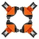 thumbnail image 1 of 4PCS Corner Clamp 90 Degree Right Angle Clamp Practical Woodworking Clamps Set Right Angle Fixing Clip, 1 of 5