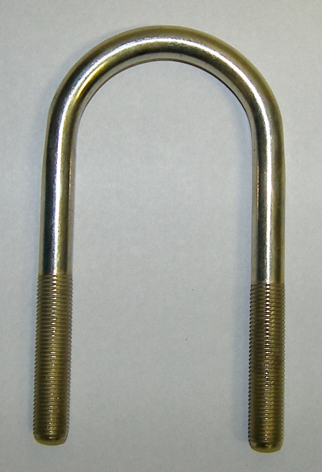 AP Products 0141397372 Leaf Spring Axle U Bolt Kit 4.00 Inch Length