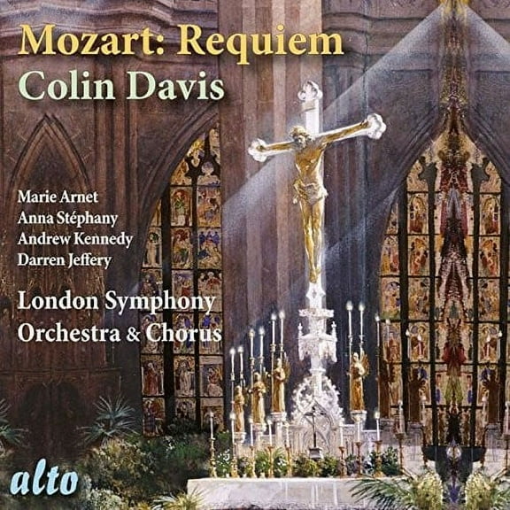 Davis,Colin / London Symphony Orchestra & Chorus - Mozart: Requiem Mass K.626 - Music & Performance - CD