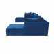 thumbnail image 4 of Sala River moderna en U R21 MUEBLES Azul Marino, 4 of 4
