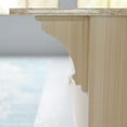 thumbnail image 5 of Ekena Millwork 2 1/2"W x 8"D x 12"H Extra Large Thompson Wood Bracket, Rubberwood (4-Pack), 5 of 5