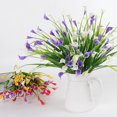 thumbnail image 3 of Gwong Decoración hogareña 1 Ramo 5 ramas Calla artificial Lily Flower Mesa de boda Planta Decoración del hogar Gwong 21001707, 3 of 6
