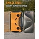 thumbnail image 5 of Radio meteorológica de emergencia PRUNUS J-369 11100mWh con linterna, 5 of 6