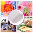 thumbnail image 4 of MasteelfCA 1 Roll Crepe Paper for Making Paper Flowers Gift Wrapping Floral Artwork Wedding Decor, 4 of 9