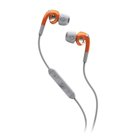 Skullcandy Fix Ear Bud with Mic1+ Remote - Retail Packaging - (Best Cheap Skullcandy Earbuds)