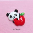 thumbnail image 4 of U8MO 10pcs Assorted Flatback Resin Cute Panda Cabochons Flatback Charms Embellishment, 4 of 5