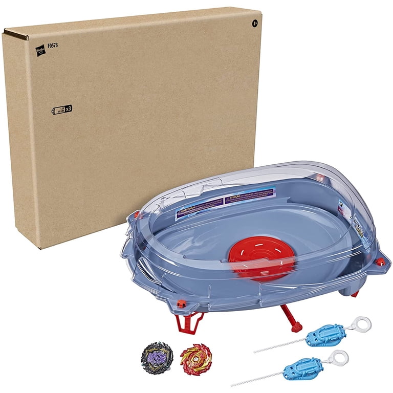Beyblade Burst 大量　トップスとスタジアムセット Beyblade X Battle Set with Beystadium, 2 Tops, 2 Launchers