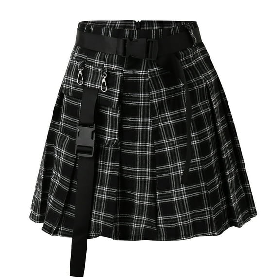 Aayomet Sparkly Skirt For Women Women’s High Waisted Peplum Midi Pencil Skirt Work Business Skirts with Belt,Blue XL