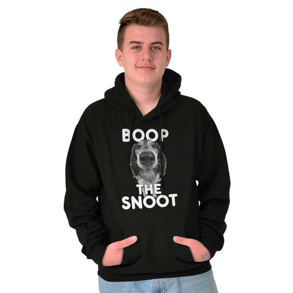 Boop Snoot Dog Meme Rescue Puppy Hoodie Sweatshirt Women Men Brisco Brands S