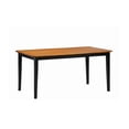 thumbnail image 4 of Shaker 5-Piece Dining Set - Black, 4 of 7